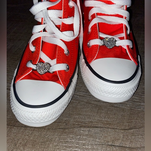 Converse Chuck Taylor All star Y2K Heart Hightop Fever Dream. Rare & New - Picture 10 of 10